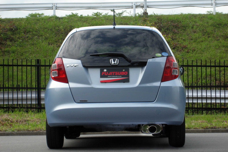 FUJITSUBO authorize A-S ＋BGテールオプション フィット DBA-GE6 H19.10〜H22.10（2007.10〜2010.10） 【360-51532×1＋BG-OP×1】 マフラー フジツボ オーソライズ A-S＋BGテールOP