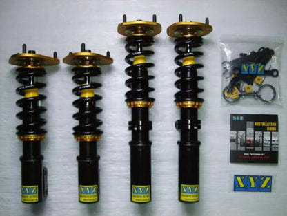 XYZ RSタイプ車高調 トヨタ カローラレビン AE92/AE101 1989〜1995 RS-TO25-A