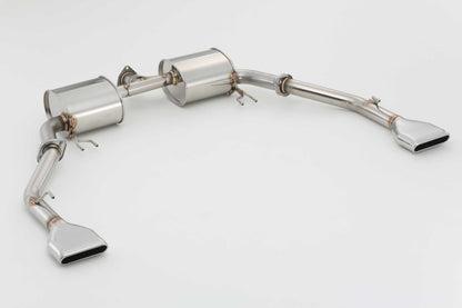 FUJITSUBO authorize A-S オデッセイ DBA-RC1 H25.11〜R1.11（2013.11〜2019.11） 【360-57051】 マフラー フジツボ オーソライズ A-S