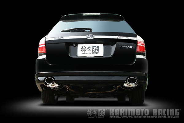 柿本改 KRnoble Ellisse ブラックダイヤ スバル レガシィツーリングワゴン TA-BP5/ABA-BP5 2003/05〜2009/05 B51314C