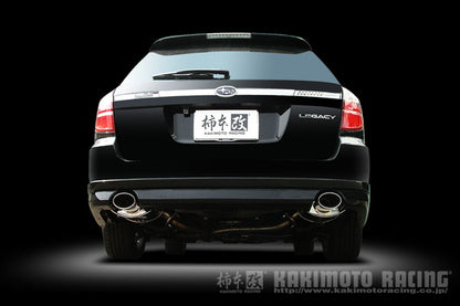 柿本改 KRnoble Ellisse ブラックダイヤ スバル レガシィツーリングワゴン TA-BP5/ABA-BP5 2003/05〜2009/05 B51314C