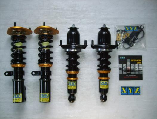 XYZ RSタイプ車高調 トヨタ カローラアクシオ NZE141/ZRE142 2006〜2012 RS-TO26-E