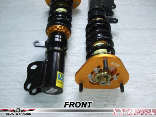 XYZ RSタイプ車高調 トヨタ カローラアクシオ NZE141/ZRE142 2006〜2012 RS-TO26-E