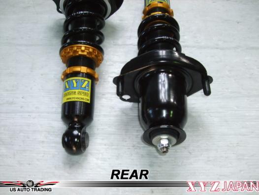 XYZ RSタイプ車高調 トヨタ カローラアクシオ NZE141/ZRE142 2006〜2012 RS-TO26-E