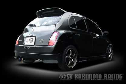 柿本改 GTbox 06&S マーチ DBA-AK12 '05 8_M C後 2005/8〜2010/3 【N42377】 マフラー カキモト カキモト GTボックス 06&S