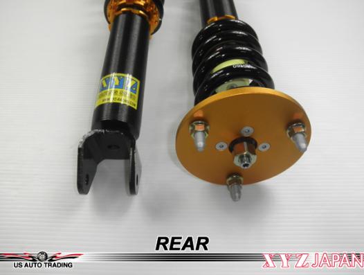 XYZ RSタイプ車高調 PORSCHE カレラ 997 2005〜2011 RS-PO04