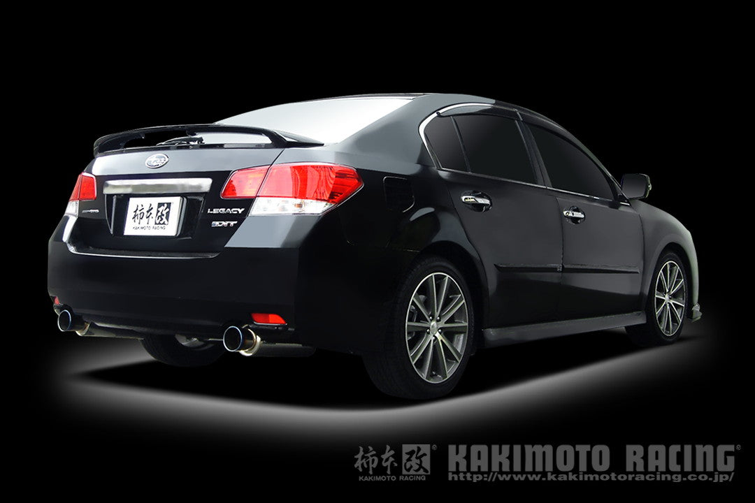 柿本改 Regu.06 & R レガシィB4 DBA-BMG 2012/5〜2014/10 【B22351】 マフラー カキモト カキモト レグ06 & R