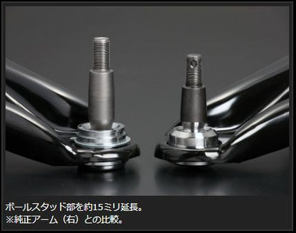 Genb RCアーム ホンダ フィット GD1/GD2/GD3/GD4 SAA24S