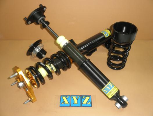 XYZ RSタイプ車高調 MERCEDES BENZ Cクラス W204 セダン 2007〜2014 RS-ME06