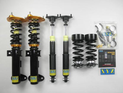 XYZ RSタイプ車高調 MERCEDES BENZ Cクラス W204 セダン 2007〜2014 RS-ME06