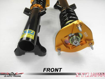 XYZ RSタイプ車高調 MERCEDES BENZ Cクラス W204 セダン 2007〜2014 RS-ME06