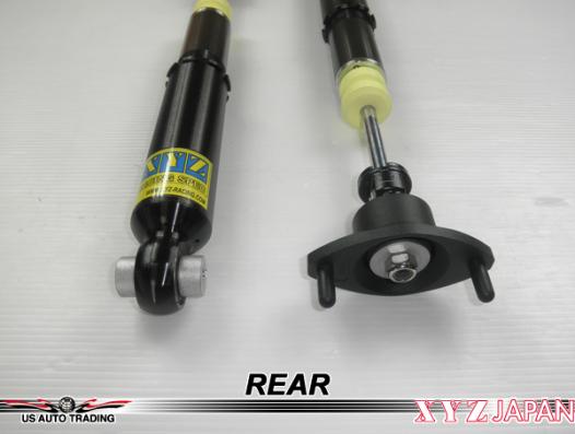 XYZ RSタイプ車高調 MERCEDES BENZ Cクラス W204 セダン 2007〜2014 RS-ME06