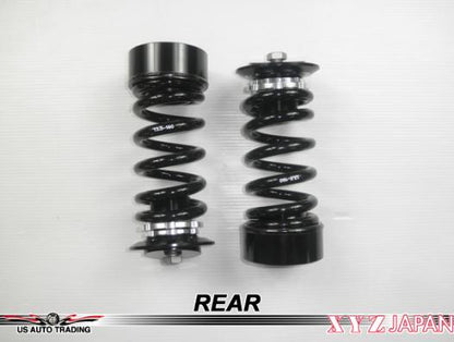 XYZ RSタイプ車高調 MERCEDES BENZ Cクラス W204 セダン 2007〜2014 RS-ME06