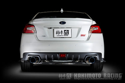 WRX STI VAB マフラー 柿本改 レグ06&R B22354W KAKIMOTO RACING 柿本 