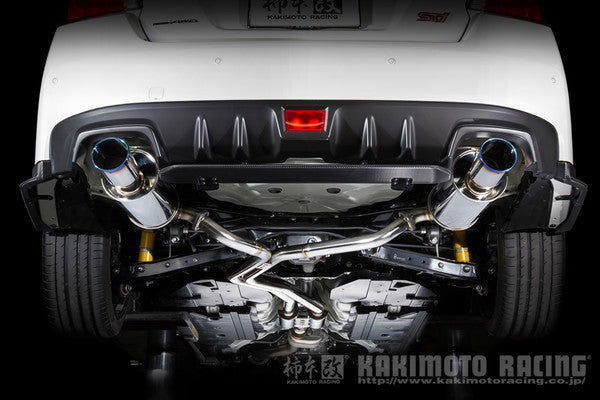 柿本改 Regu.06&R スバル WRX STI CBA-VAB 2014/08〜 B22354W