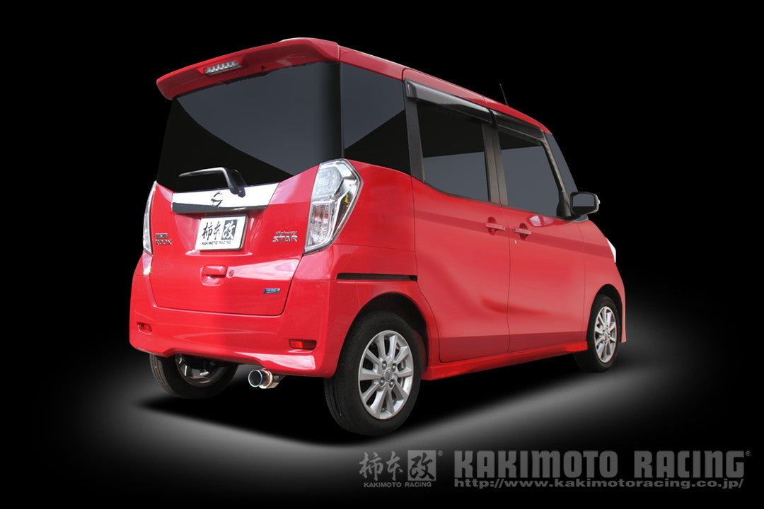 柿本改 GTbox 06&S eKスペースカスタム DBA-B11A 2014/2〜2020/3 【N443102】 マフラー カキモト カキモト GTボックス 06&S