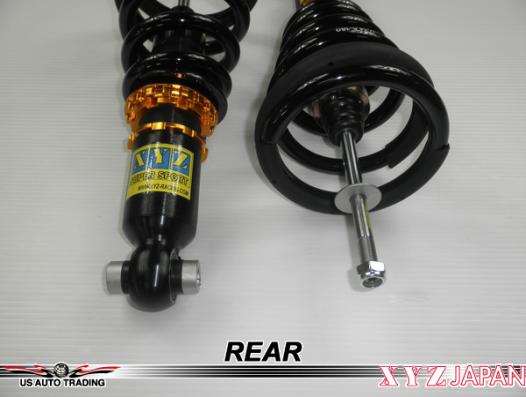 XYZ SSタイプ車高調 CHEVROLET カマロ 2009〜 SS-CH01-A