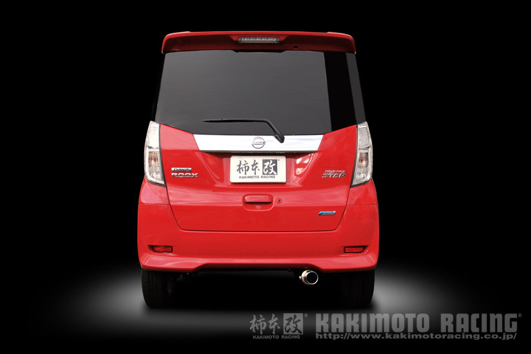 柿本改 GTbox 06&S デイズルークス DBA-B21A 2014/2〜2020/3 【N443102】 マフラー カキモト カキモト GTボックス 06&S