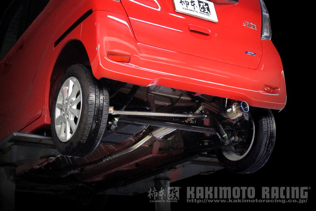 柿本改 GTbox 06&S eKスペースカスタム DBA-B11A 2014/2〜2020/3 【N443102】 マフラー カキモト カキモト GTボックス 06&S