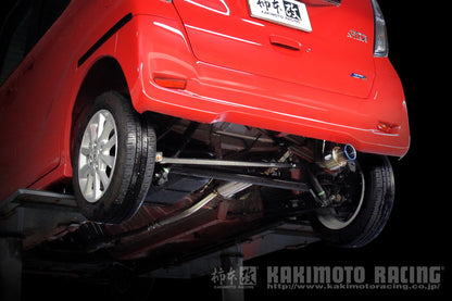 柿本改 GTbox 06&S デイズルークス DBA-B21A 2014/2〜2020/3 【N443102】 マフラー カキモト カキモト GTボックス 06&S