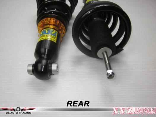 XYZ SSタイプ車高調 CHEVROLET カマロ コンバーチブル 2009〜 SS-CH01-C