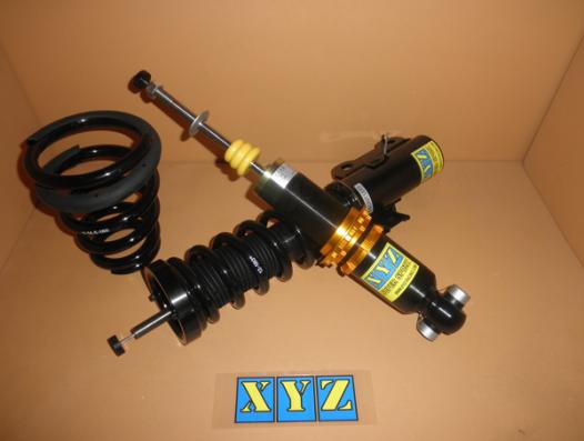 XYZ SSタイプ車高調 CHEVROLET カマロ コンバーチブル 2009〜 SS-CH01-D