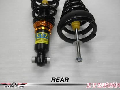 XYZ SSタイプ車高調 CHEVROLET カマロ コンバーチブル 2009〜 SS-CH01-D
