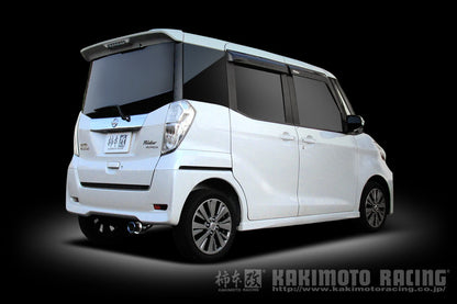 柿本改 GTbox 06&S eKスペースカスタム DBA-B11A 2014/2〜2020/3 【N443107】 マフラー カキモト カキモト GTボックス 06&S