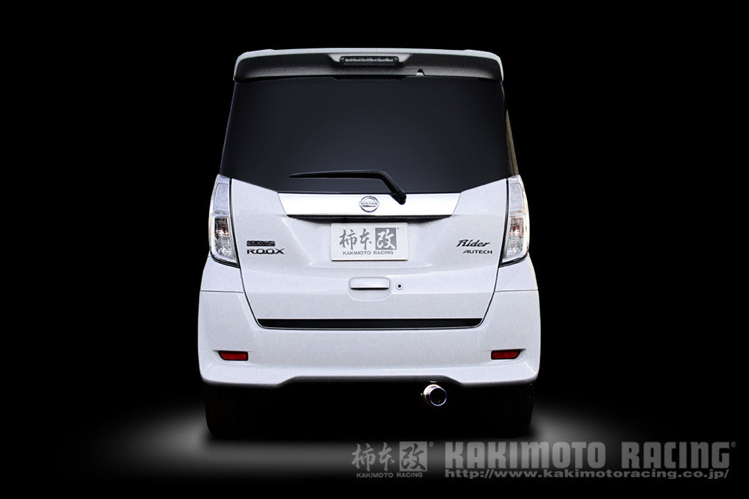 柿本改 GTbox 06&S eKスペースカスタム DBA-B11A 2014/2〜2020/3 【N443107】 マフラー カキモト カキモト GTボックス 06&S