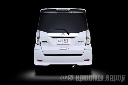 柿本改 GTbox 06&S eKスペースカスタム DBA-B11A 2014/2〜2020/3 【N443107】 マフラー カキモト カキモト GTボックス 06&S
