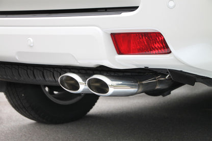 FUJITSUBO authorize A-S ランドクルーザープラド CBA 3BA-TRJ150W H24.11〜R6.4（2012.11〜2024.4） 【370-20741】 マフラー フジツボ オーソライズ A-S