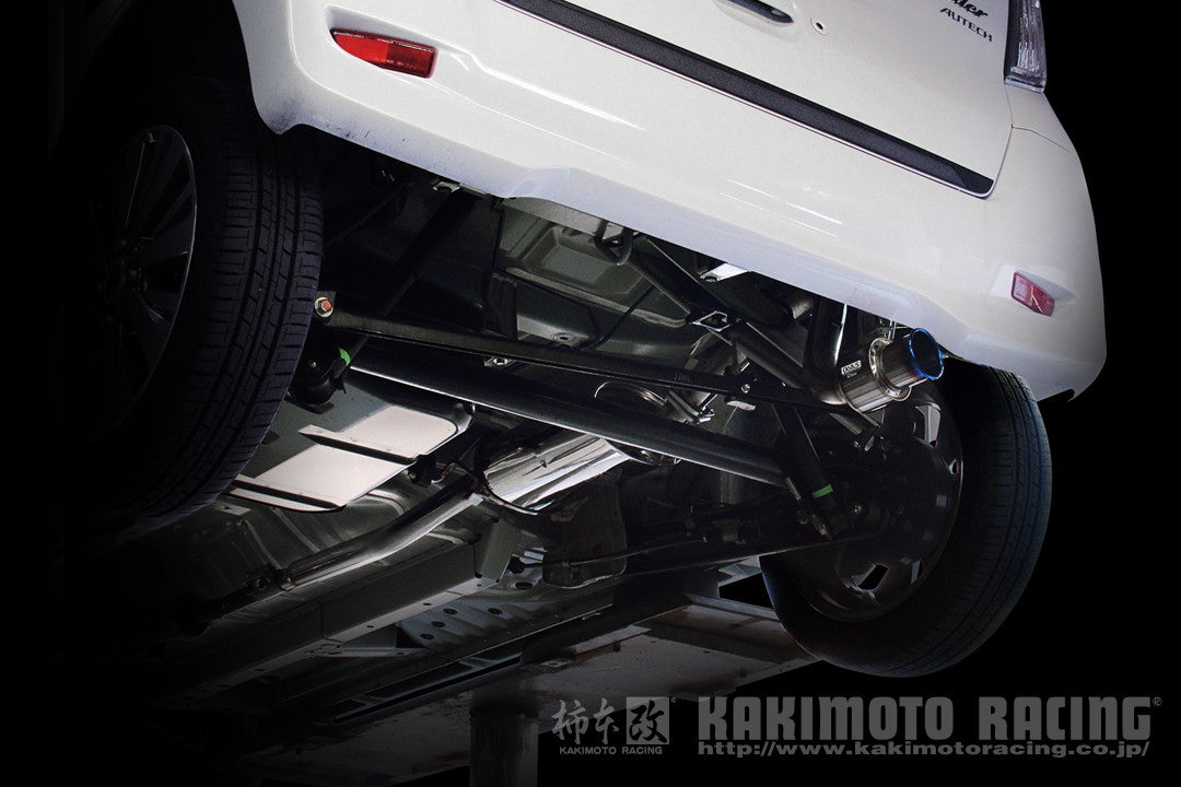 柿本改 GTbox 06&S デイズルークス DBA-B21A 2014/2〜2020/3 【N443107】 マフラー カキモト カキモト GTボックス 06&S