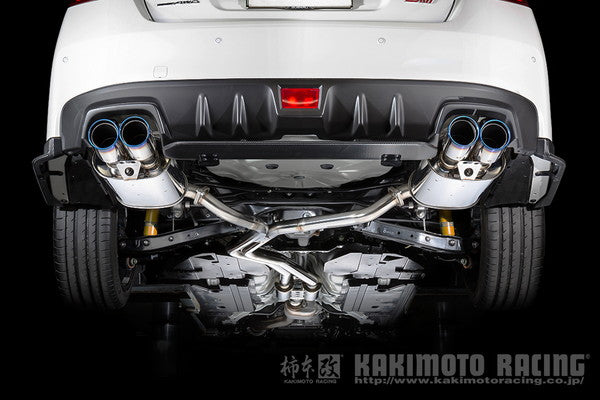 柿本改 Class KR スバル WRX STI CBA-VAB B71354W – KTS オンラインショップ