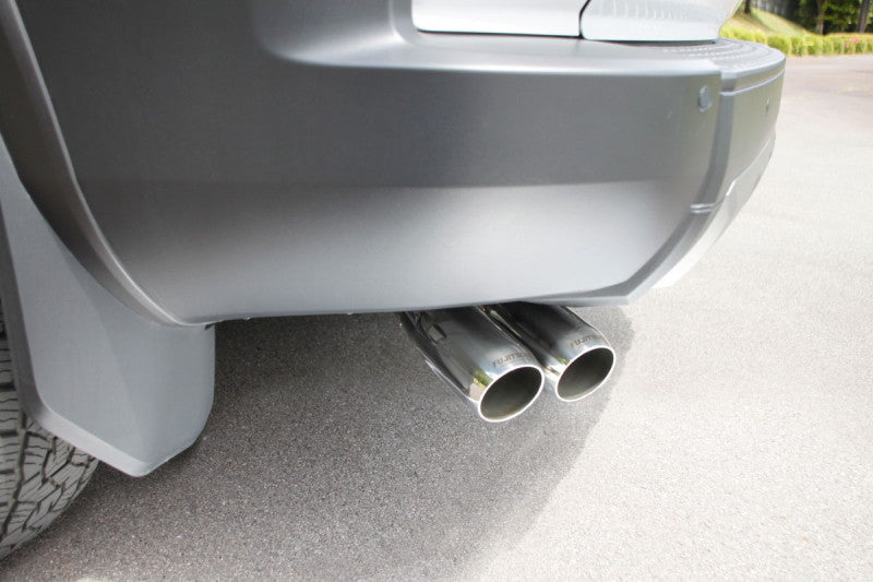 FUJITSUBO authorize A-S ＋BGテールオプション ランドクルーザー 250 3BA-TRJ250W R6.4〜（2024.4〜） 【370-20761×1＋BG-OP×1】 マフラー フジツボ オーソライズ A-S＋BGテールOP