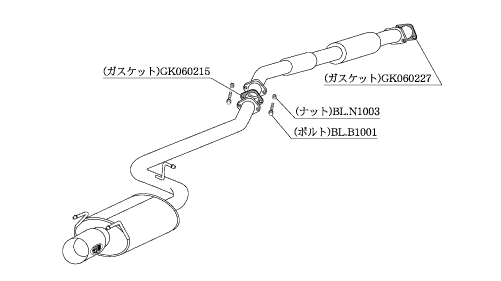 柿本改 Kakimoto.R トヨタ スプリンタートレノ E-AE101 1991/06〜1995/05 TS328