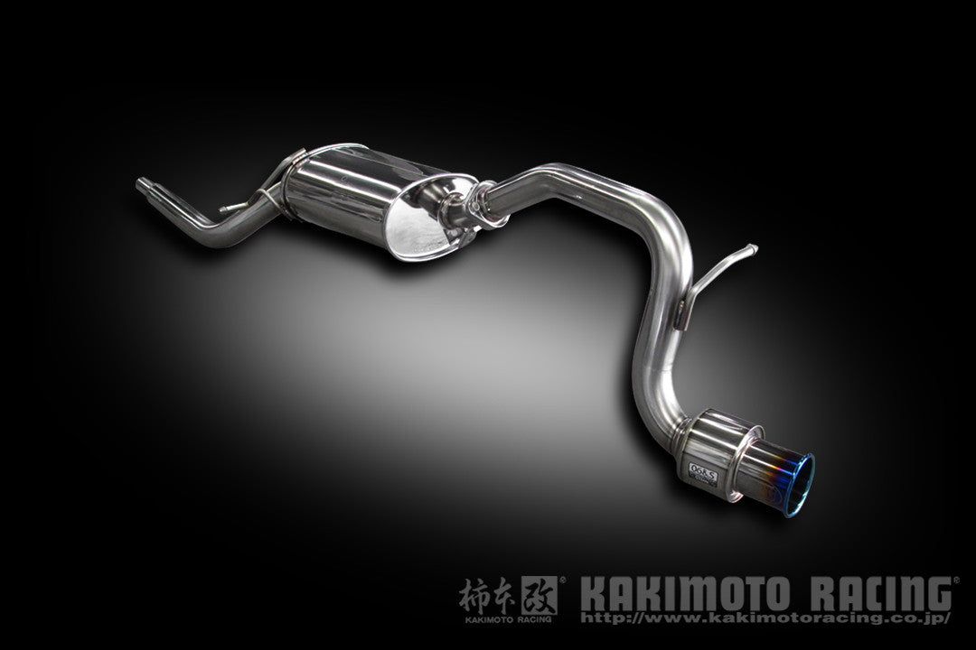 柿本改 GTbox 06&S eKカスタム DBA-B11W '15 10_M C前 2013/6〜2015/10 【N443108】 マフラー カキモト カキモト GTボックス 06&S