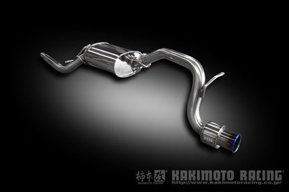 柿本改 GTbox 06&S eKカスタム DBA-B11W '15 10_M C前 2013/6〜2015/10 【N443108】 マフラー カキモト カキモト GTボックス 06&S