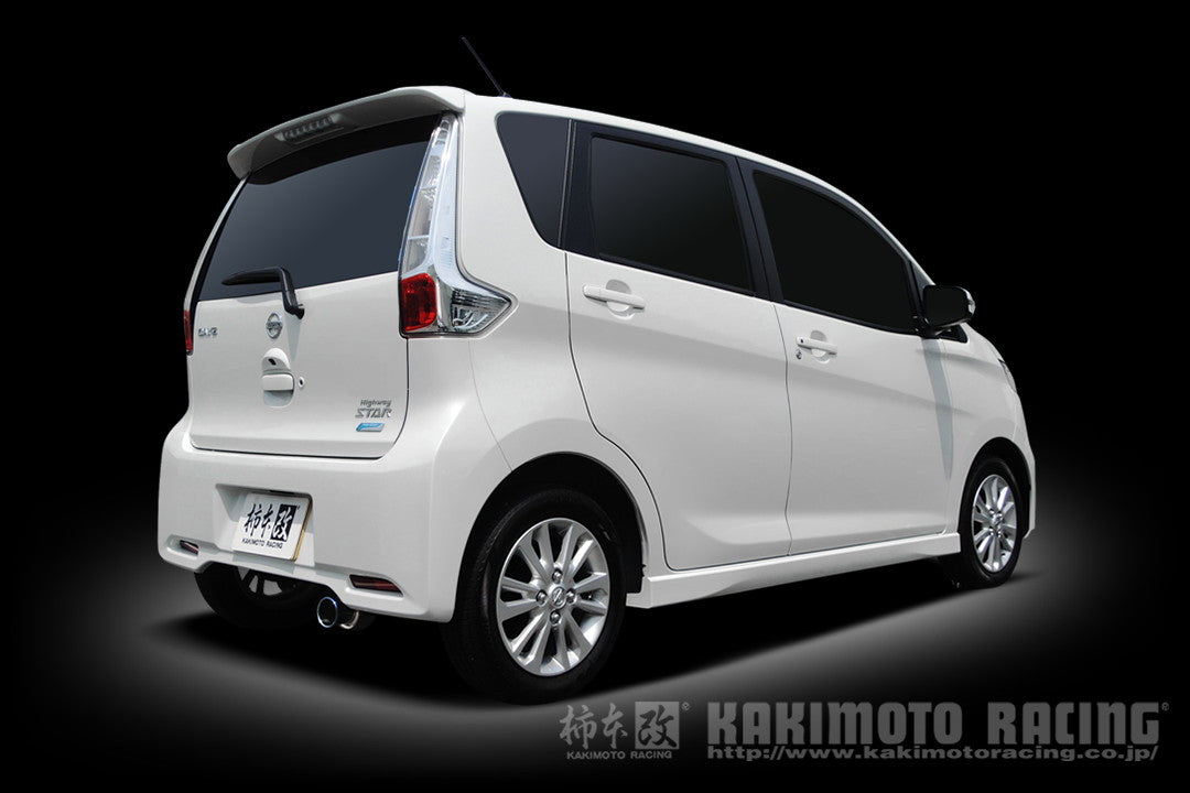 柿本改 GTbox 06&S eKカスタム DBA-B11W '15 10_M C前 2013/6〜2015/10 【N443108】 マフラー カキモト カキモト GTボックス 06&S