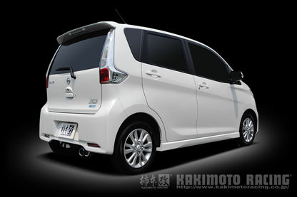 柿本改 GTbox 06&S eKカスタム DBA-B11W '15 10_M C前 2013/6〜2015/10 【N443108】 マフラー カキモト カキモト GTボックス 06&S