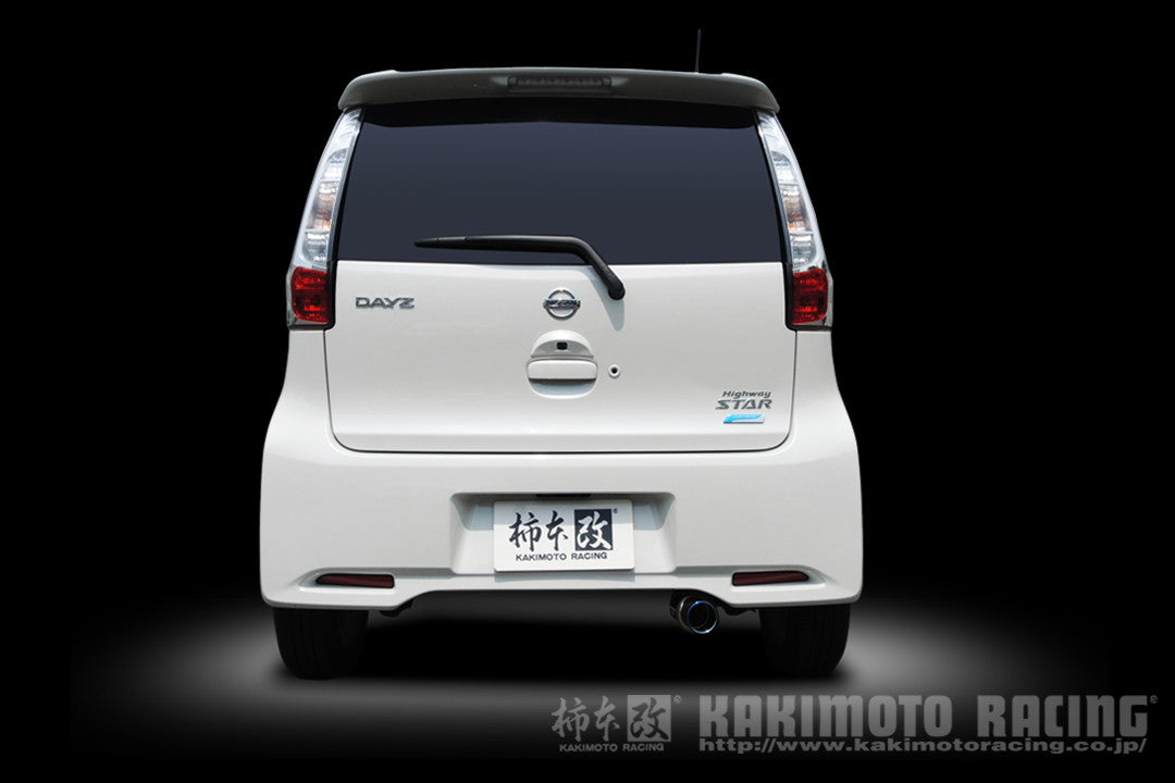 柿本改 GTbox 06&S eKカスタム DBA-B11W '15 10_M C前 2013/6〜2015/10 【N443108】 マフラー カキモト カキモト GTボックス 06&S