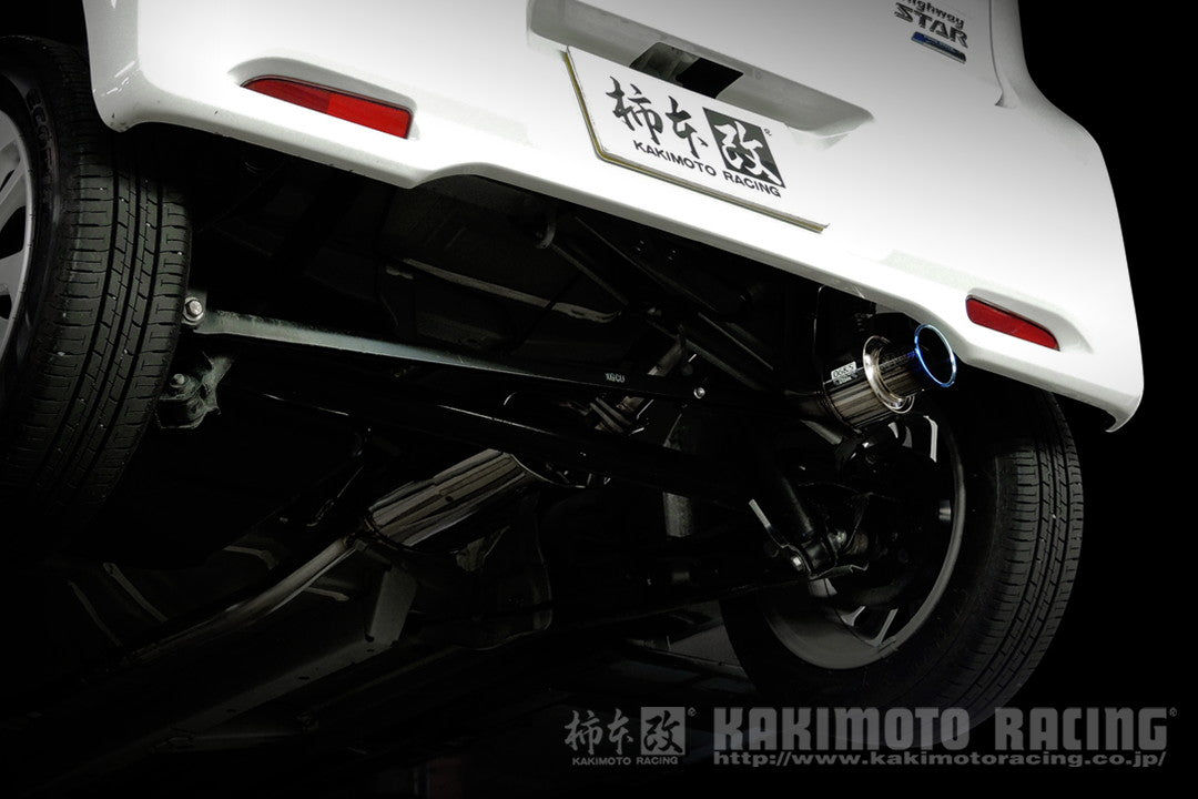 柿本改 GTbox 06&S eKカスタム DBA-B11W '15 10_M C前 2013/6〜2015/10 【N443108】 マフラー カキモト カキモト GTボックス 06&S