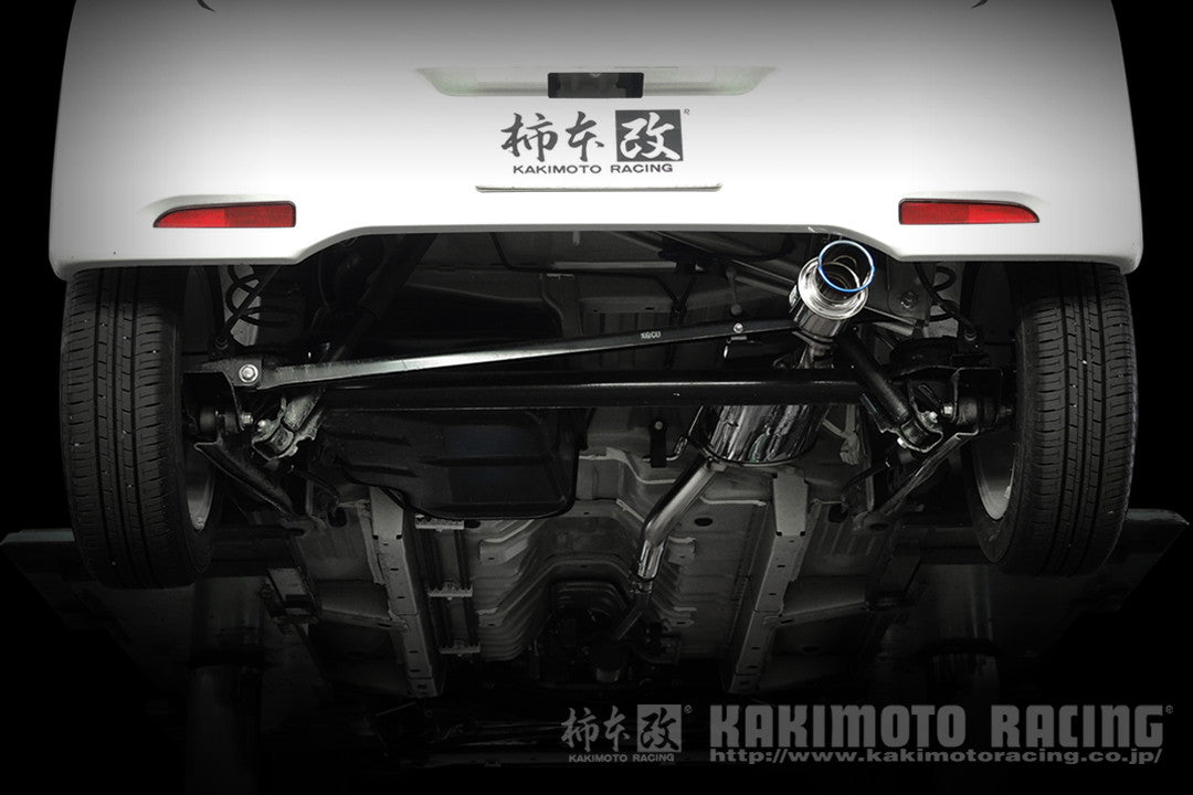 柿本改 GTbox 06&S eKカスタム DBA-B11W '15 10_M C前 2013/6〜2015/10 【N443108】 マフラー カキモト カキモト GTボックス 06&S