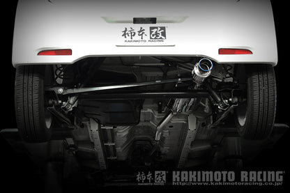 柿本改 GTbox 06&S eKカスタム DBA-B11W '15 10_M C前 2013/6〜2015/10 【N443108】 マフラー カキモト カキモト GTボックス 06&S
