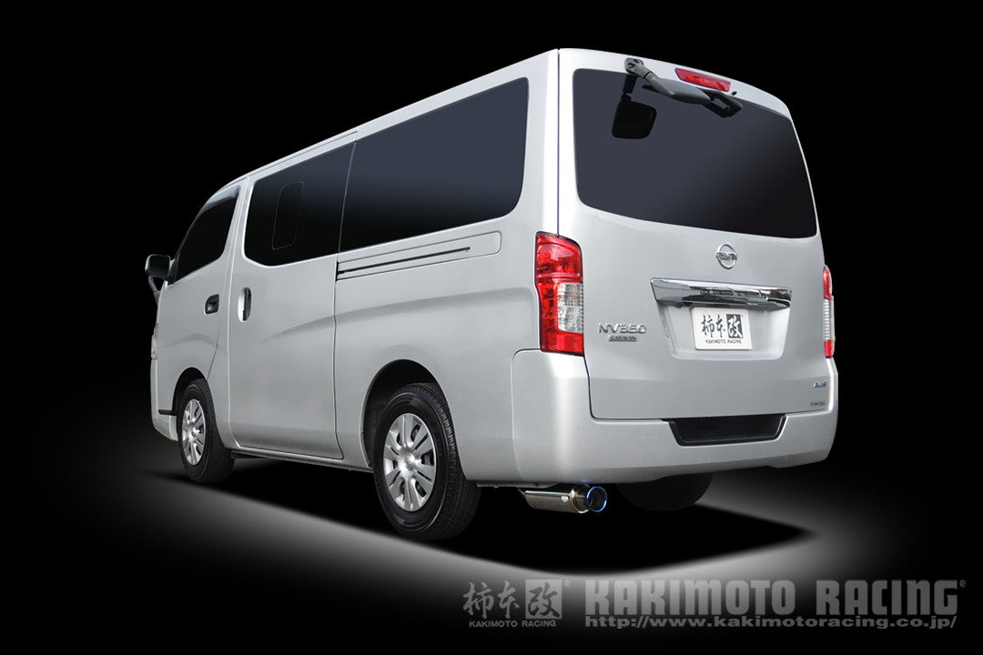 柿本改 GTbox 06&S NV350キャラバン (標準幅 ロングボディー 低床) LDF-VW2E26 2012/6〜2022/4 【N443110】 マフラー カキモト カキモト GTボックス 06&S