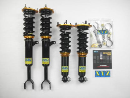XYZ SSタイプ車高調 BMW 6シリーズ F12 カブリオレ DBA-LW30/CBA-LW30/ABA-LW30/DBA-LZ44/CBA-LZ44/ABA-LZ44/DBA-YP44/CBA-YP44/ABA-YP44 2011〜 SS-BM75-
