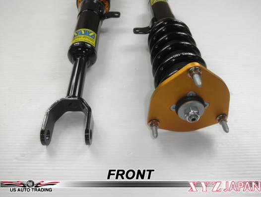 XYZ SSタイプ車高調 BMW 6シリーズ F12 カブリオレ DBA-LW30/CBA-LW30/ABA-LW30/DBA-LZ44/CBA-LZ44/ABA-LZ44/DBA-YP44/CBA-YP44/ABA-YP44 2011〜 SS-BM75-