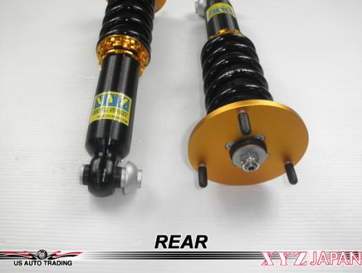 XYZ SSタイプ車高調 BMW 6シリーズ F12 カブリオレ DBA-LW30/CBA-LW30/ABA-LW30/DBA-LZ44/CBA-LZ44/ABA-LZ44/DBA-YP44/CBA-YP44/ABA-YP44 2011〜 SS-BM75-