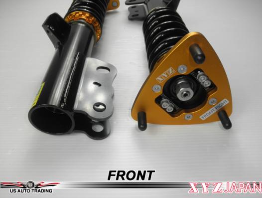 XYZ SSタイプ車高調 FORD マスタング 2015〜 SS-FO15-1