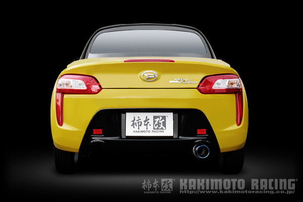 柿本改 GTbox06&S ダイハツ コペン DBA-LA400K 2014/06〜 D44314