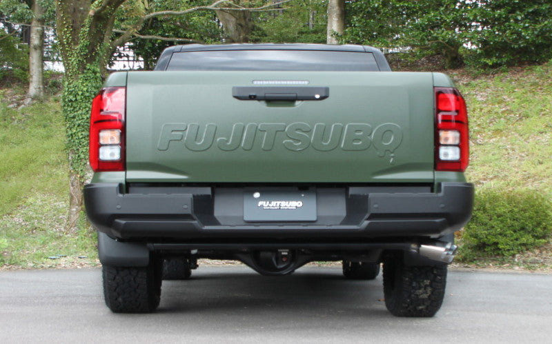 FUJITSUBO authorize A-S トライトン 3DF-LC2T R6.2〜（2024.2〜） 【370-30611】 マフラー フジツボ オーソライズ A-S